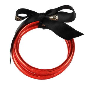 BuDha Girl Bracelet - Crimson (red)