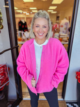 Load image into Gallery viewer, Cozy Cardigan - Pink
