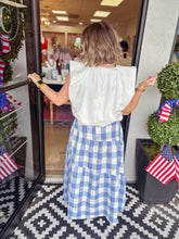Load image into Gallery viewer, KARLIE Buffalo Skirt
