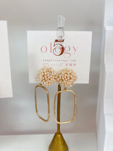 Load image into Gallery viewer, Beads Cluster Drop Earrings
