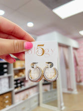 Load image into Gallery viewer, Layered Gold/Silver Hoops
