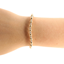 Load image into Gallery viewer, BB Katy Bracelet Gold with Silver - Extended
