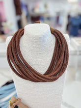 Load image into Gallery viewer, Slub 8-Strand Necklace
