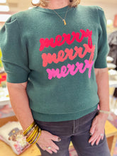 Load image into Gallery viewer, Merry Sweater Top - Plus Size
