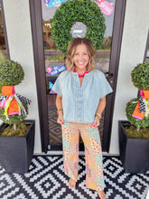 Load image into Gallery viewer, Lola Denim Top
