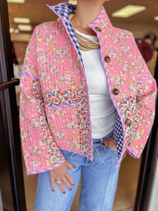 Jackie Reversable Quilted Jacket