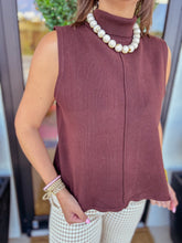 Load image into Gallery viewer, Tinsley Top - Brown
