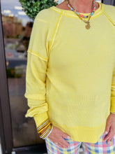 Load image into Gallery viewer, Winnie Pullover - Yellow
