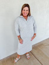 Load image into Gallery viewer, Emory Dress - Grey
