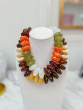 Load image into Gallery viewer, Marble Nugget Necklace
