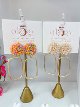 Load image into Gallery viewer, Beads Cluster Drop Earrings
