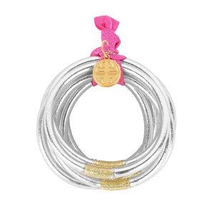 BuDha Girl Bracelet - Silver