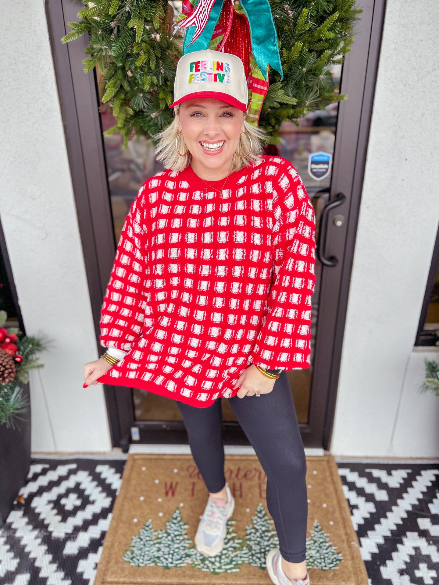 Brandi Sweater - Red