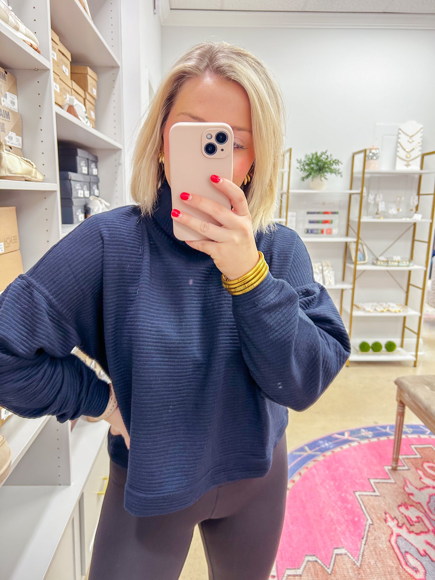 Everyday Pullover - Navy