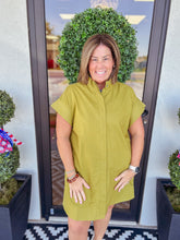 Load image into Gallery viewer, Becki Dress - Olive
