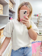 Load image into Gallery viewer, Molly Top - Stone
