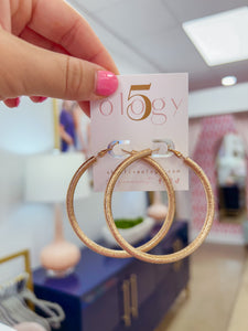 60m Textured Thick Hoop