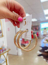Load image into Gallery viewer, 60mm Hollow Hoops

