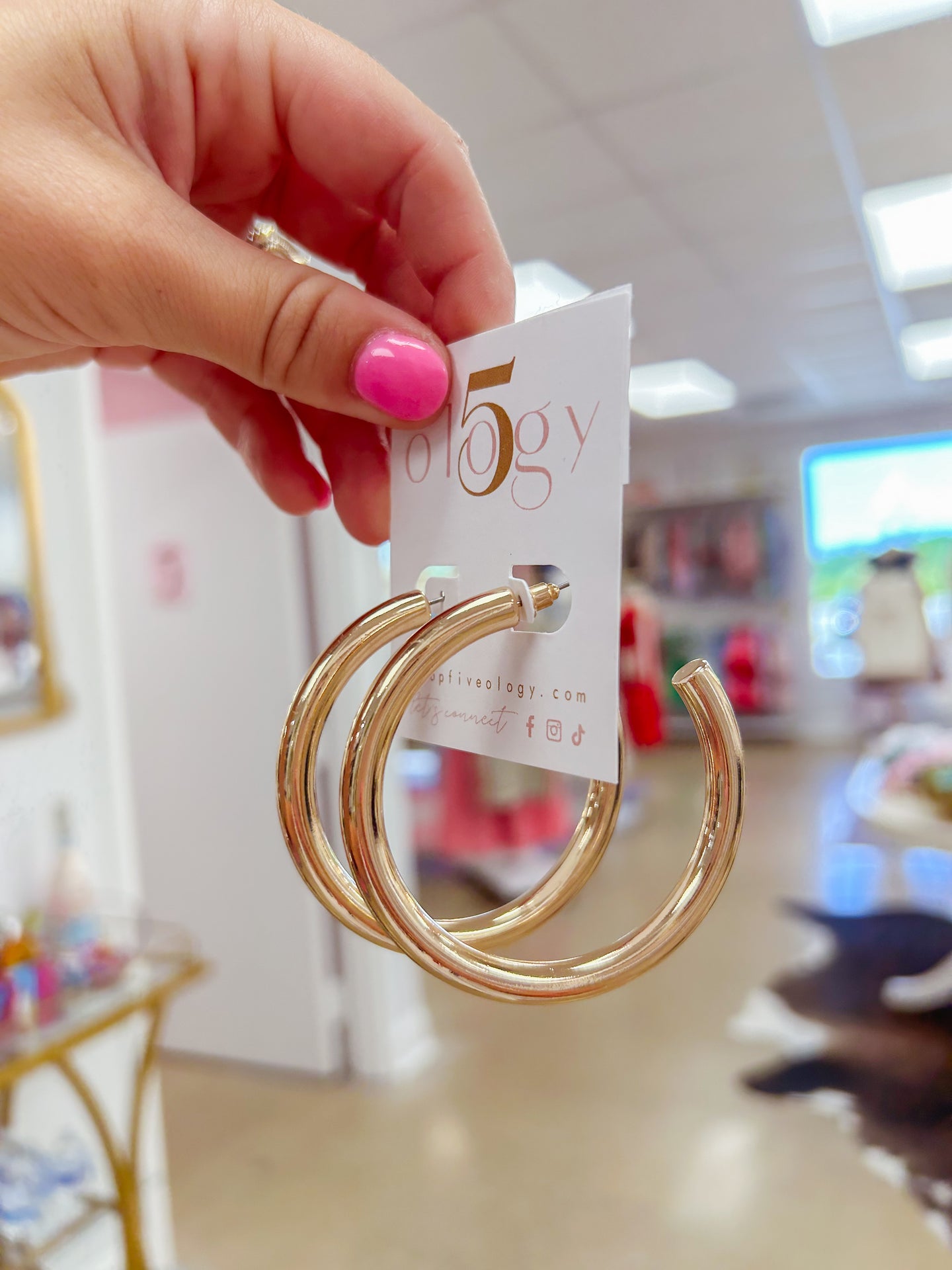 60mm Hollow Hoops