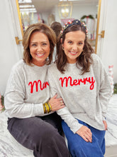 Load image into Gallery viewer, Slate Gray Merry Sweater

