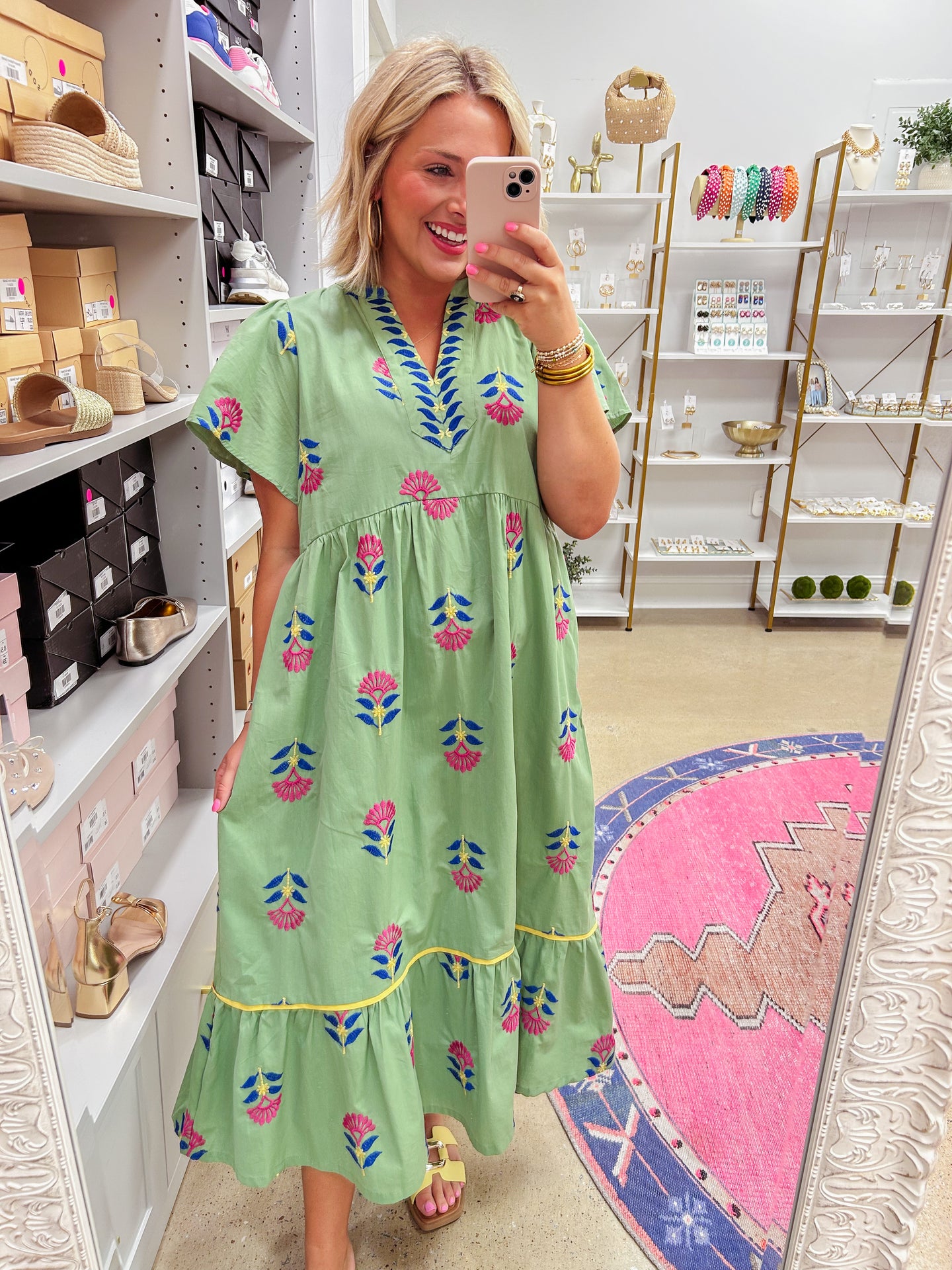 Liz Midi Dress