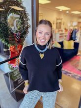 Load image into Gallery viewer, Brooke Sweater - Black
