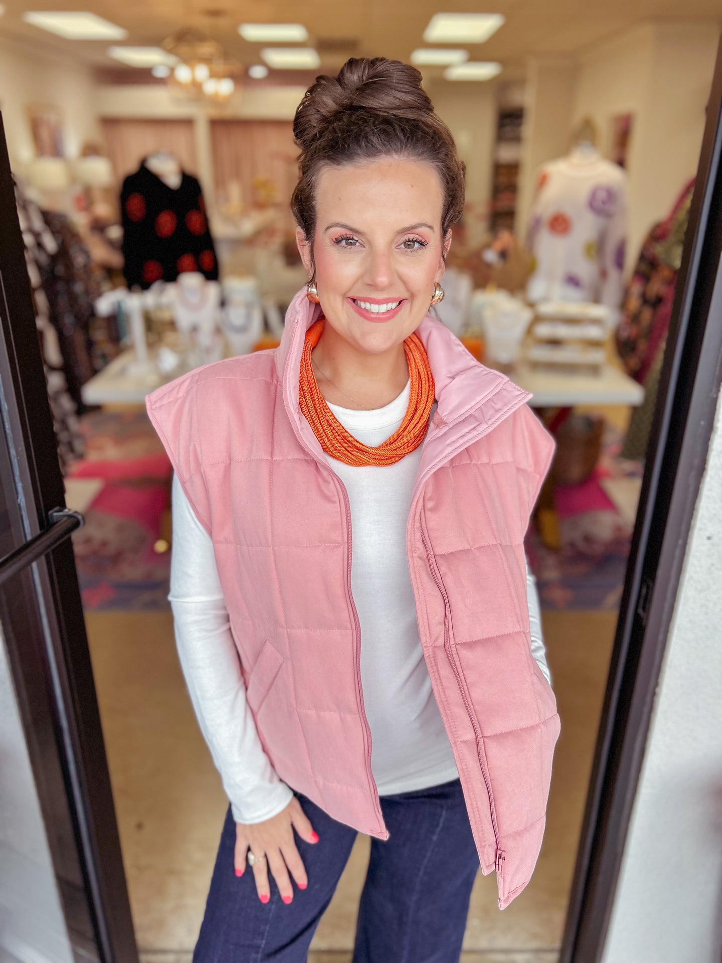 Tarryn Quilted Vest