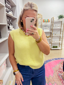 Daisy Sweater Top