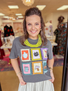 Spooky Stamp Tee
