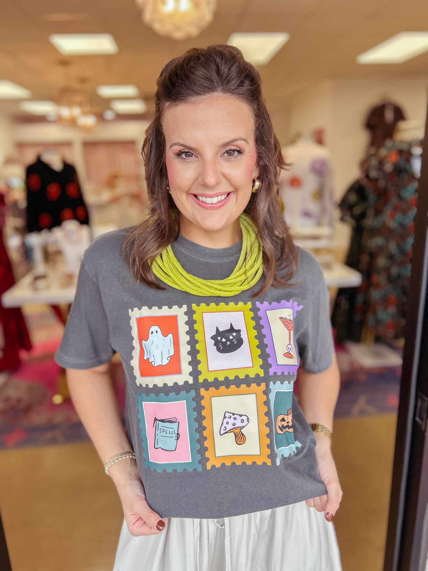 Spooky Stamp Tee