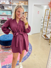 Load image into Gallery viewer, Gina Dress - Plum
