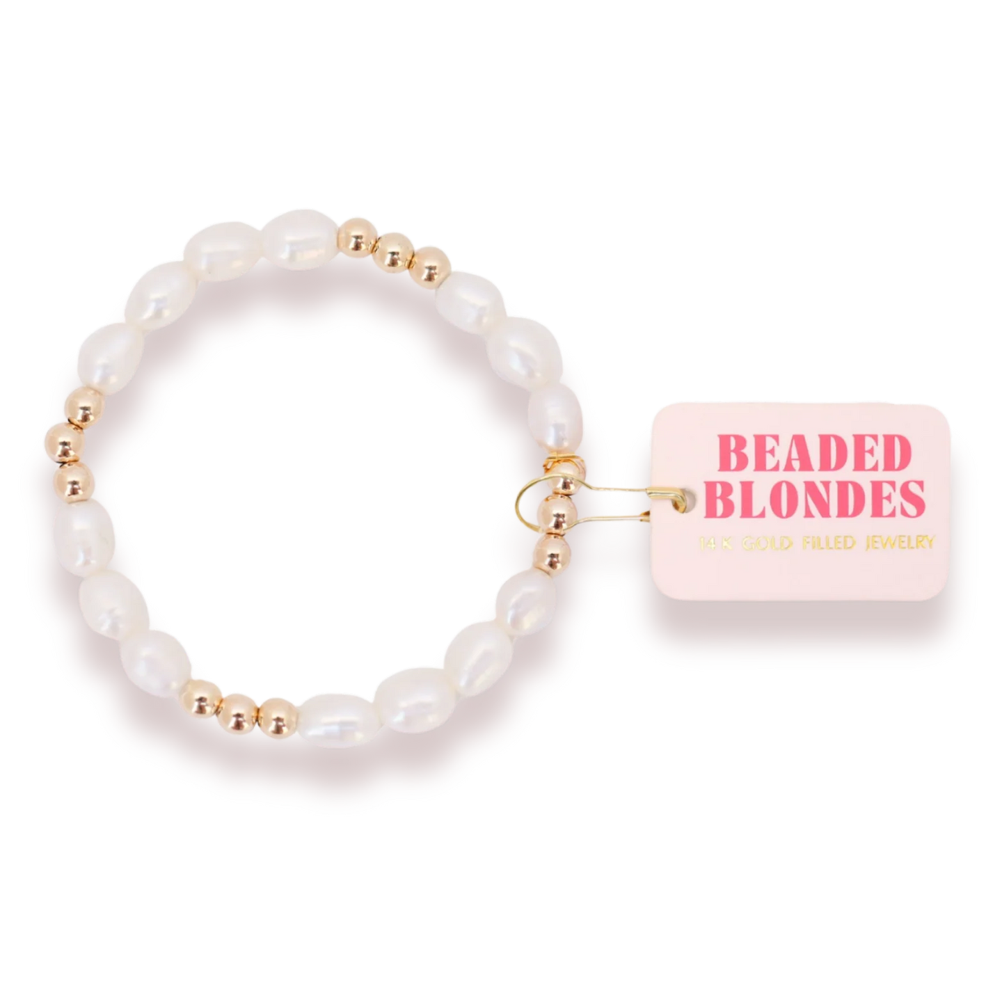 BB Willow Pearl Bracelet - Extended