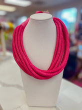 Load image into Gallery viewer, Slub 8-Strand Necklace
