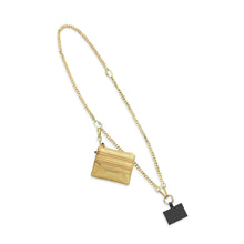 Load image into Gallery viewer, Clip &amp; Go Chain w/ Zippered Pouch
