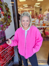 Load image into Gallery viewer, Cozy Cardigan - Pink
