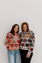 Load image into Gallery viewer, Vivian Sweater - Pink Multi
