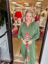 Load image into Gallery viewer, Olivia Embroidered Midi
