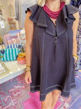 Load image into Gallery viewer, First Down Mini Dress
