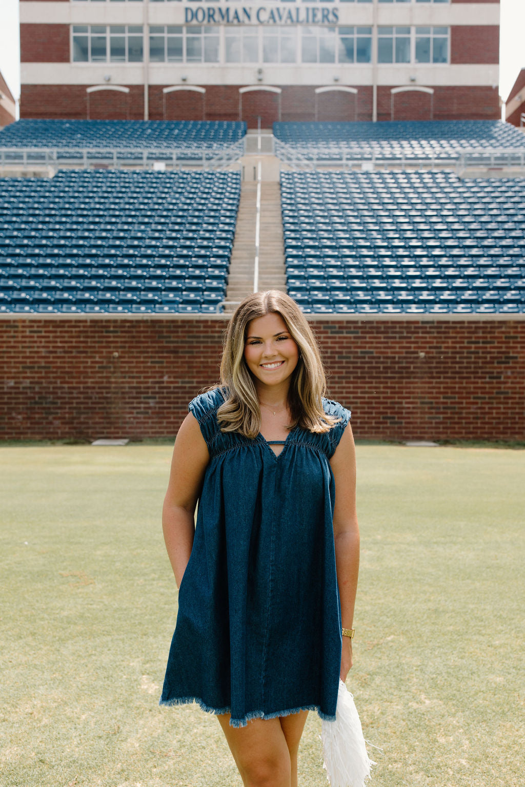 Dear Denim Dress