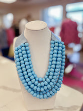 Load image into Gallery viewer, Wood Ball Magnetic Necklace
