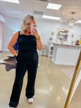 Load image into Gallery viewer, Rae Jumpsuit - Black
