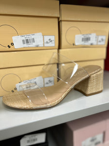 Clear Dress Heel