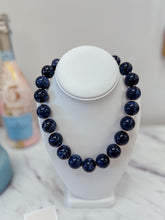 Load image into Gallery viewer, Marble Gold-Bead Necklace
