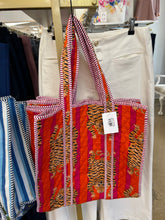 Load image into Gallery viewer, Quilted Tote Bag

