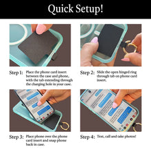 Load image into Gallery viewer, Clip &amp; Go Chain w/ Zippered Pouch
