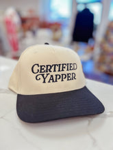 Load image into Gallery viewer, Certified Yapper Hat
