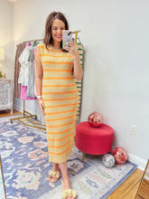Load image into Gallery viewer, Sully Dress - Orange

