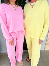 Load image into Gallery viewer, Kelsie Striped Set - Pink
