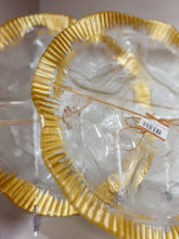 Load image into Gallery viewer, Gold Edge Ruffle Platter
