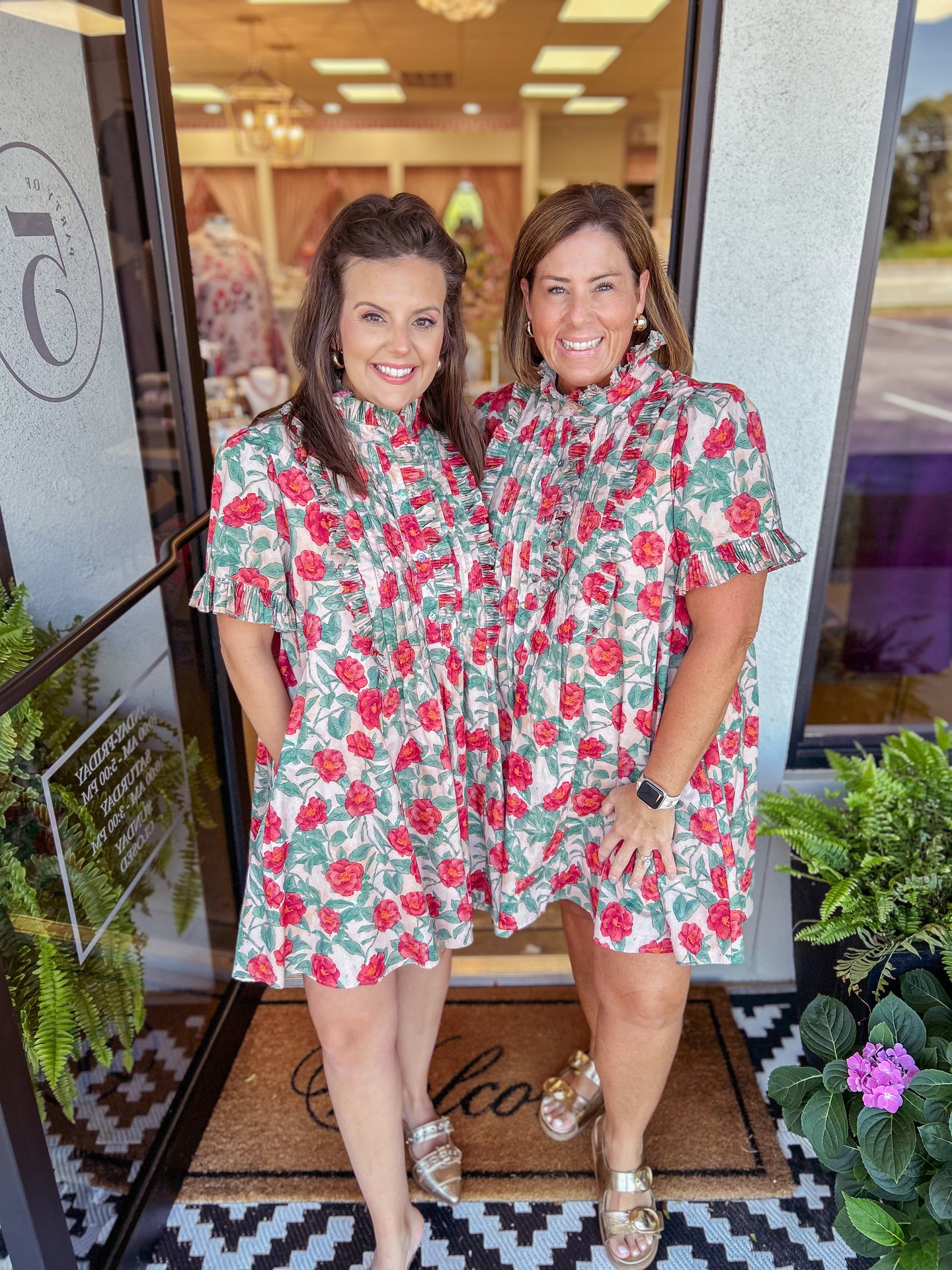 Vintage Rose Dress